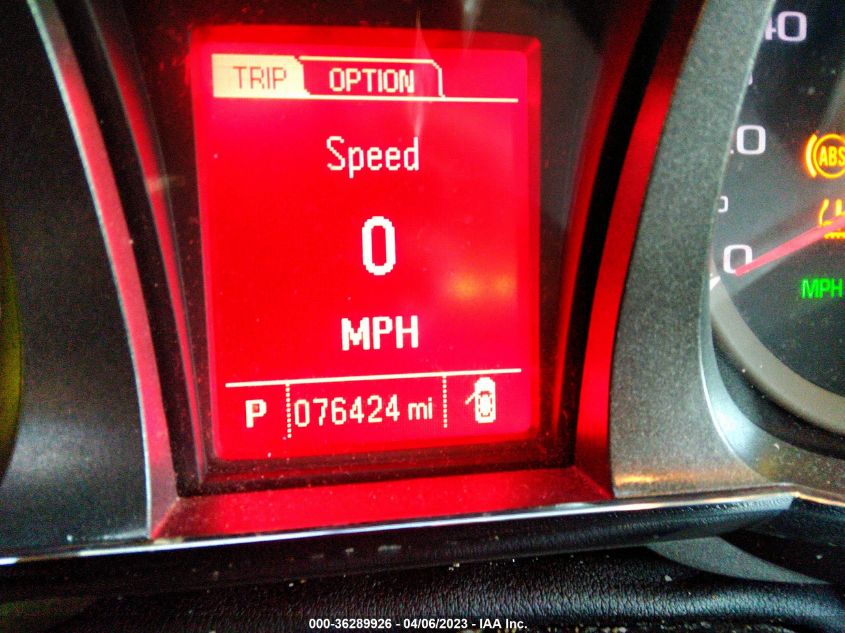 2013 GMC TERRAIN SLE - 2GKFLREK4D6286761
