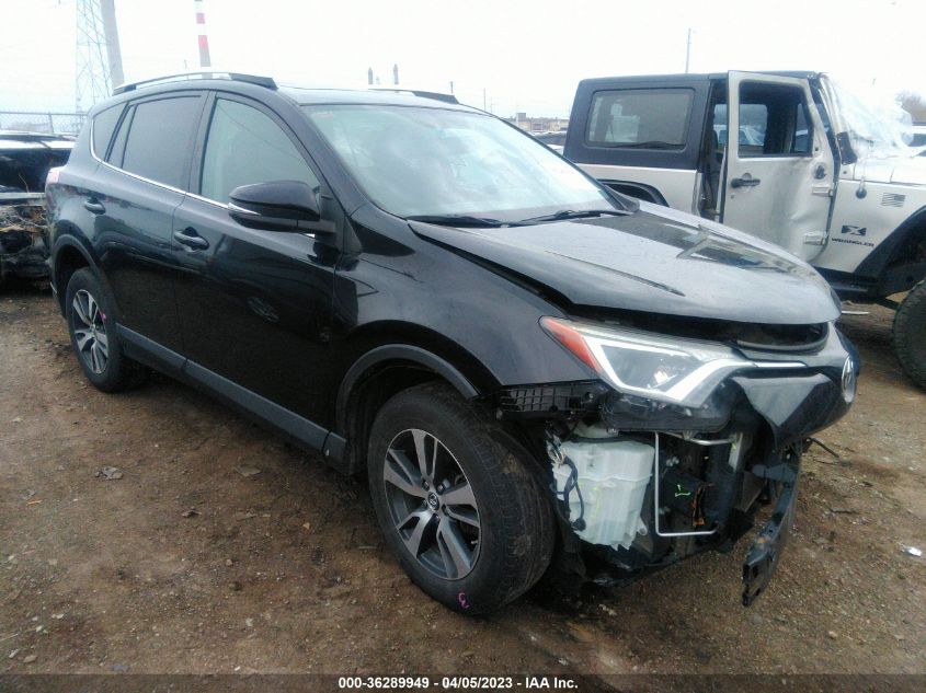 2016 TOYOTA RAV4 XLE - 2T3RFREVXGW465728