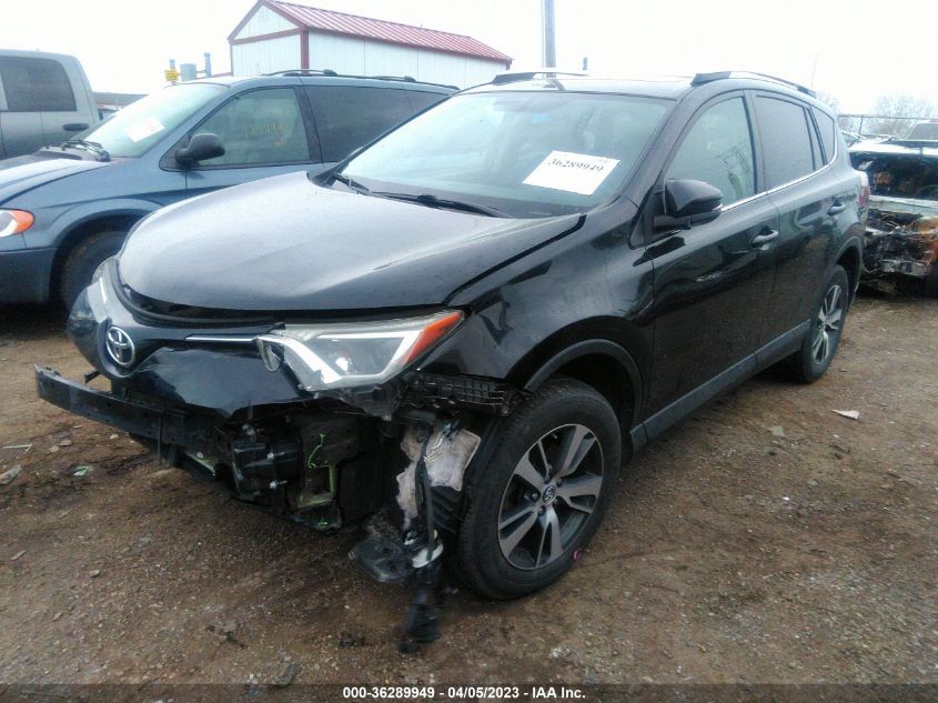 2016 TOYOTA RAV4 XLE - 2T3RFREVXGW465728