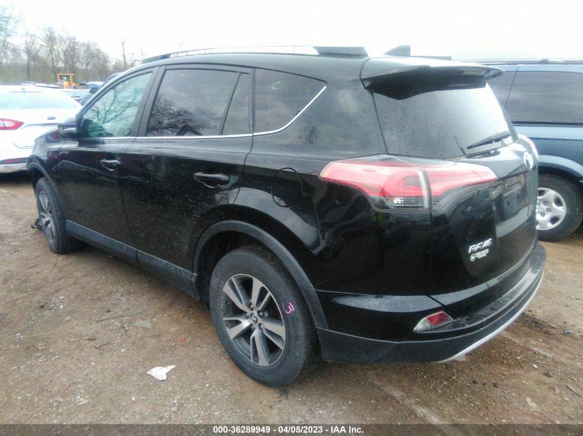 2016 TOYOTA RAV4 XLE - 2T3RFREVXGW465728