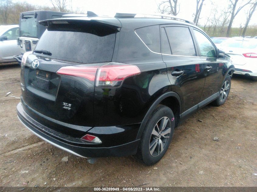 2016 TOYOTA RAV4 XLE - 2T3RFREVXGW465728