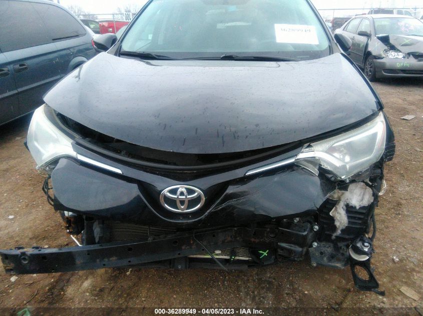 2016 TOYOTA RAV4 XLE - 2T3RFREVXGW465728