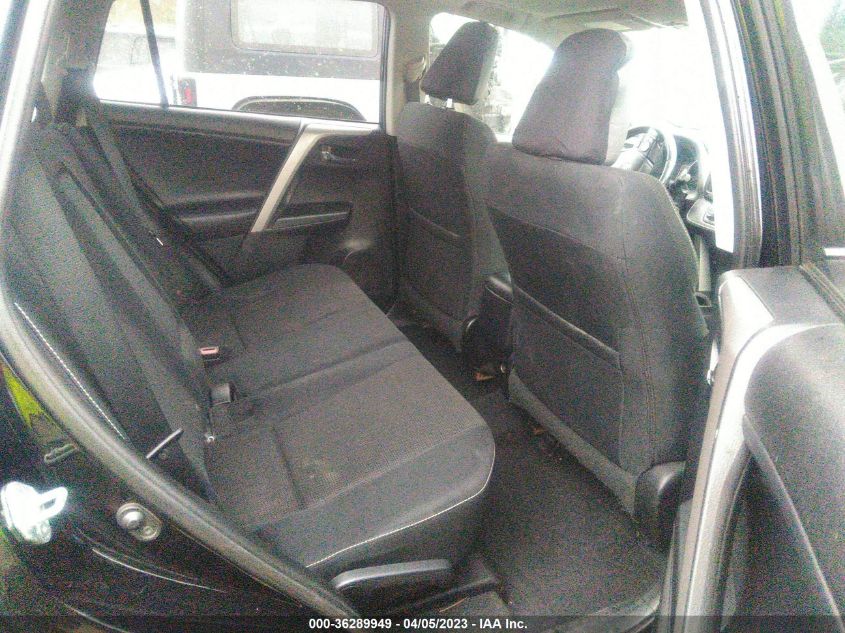 2016 TOYOTA RAV4 XLE - 2T3RFREVXGW465728