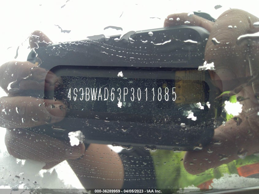 VIN 4S3BWAD63P3011885 2023 SUBARU LEGACY PREMIUM
