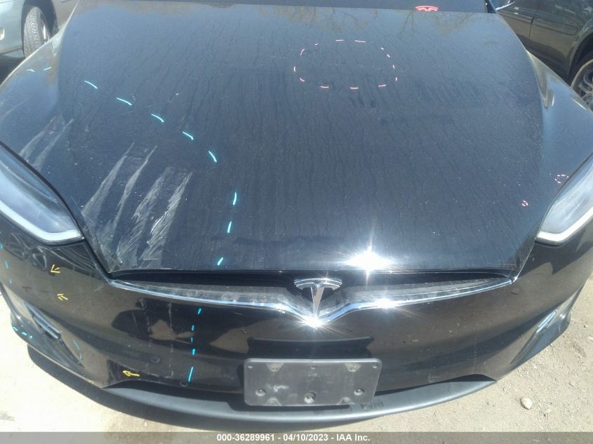 2016 TESLA MODEL X P90D/60D/P100D - 5YJXCAE48GF002999