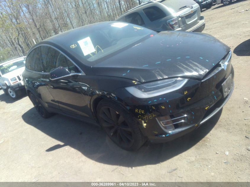 2016 TESLA MODEL X P90D/60D/P100D - 5YJXCAE48GF002999