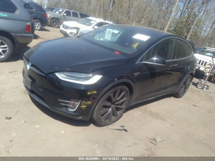 2016 TESLA MODEL X P90D/60D/P100D - 5YJXCAE48GF002999
