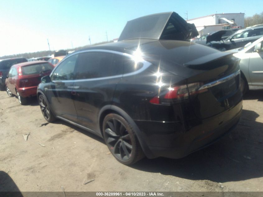 2016 TESLA MODEL X P90D/60D/P100D - 5YJXCAE48GF002999