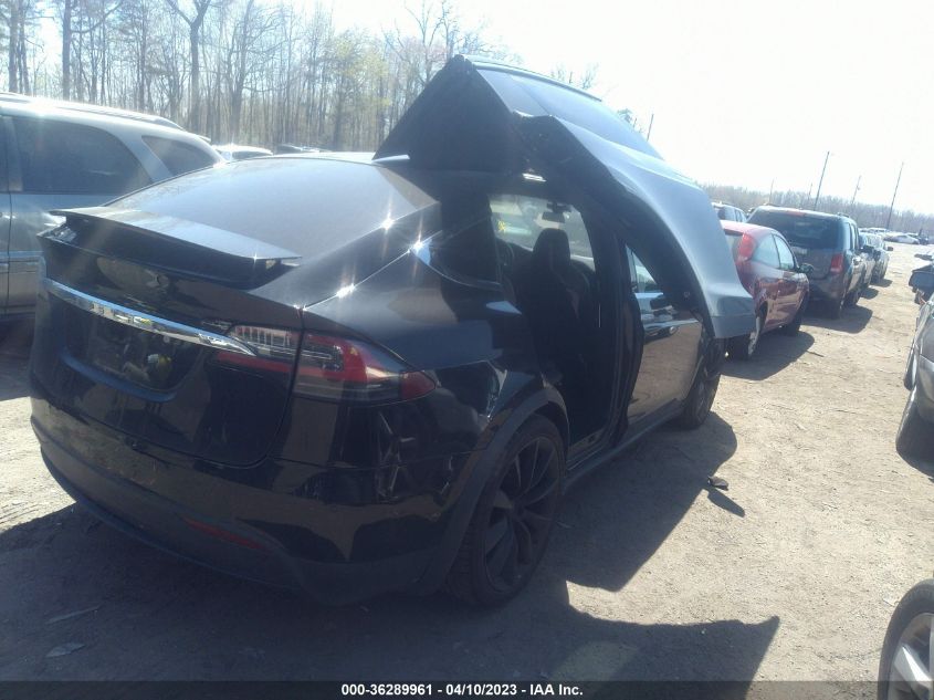 2016 TESLA MODEL X P90D/60D/P100D - 5YJXCAE48GF002999