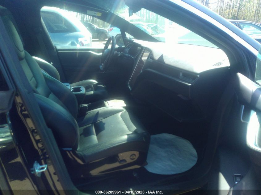 2016 TESLA MODEL X P90D/60D/P100D - 5YJXCAE48GF002999
