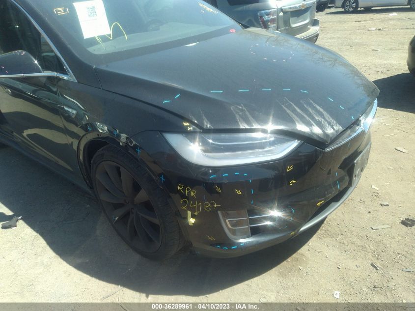 2016 TESLA MODEL X P90D/60D/P100D - 5YJXCAE48GF002999