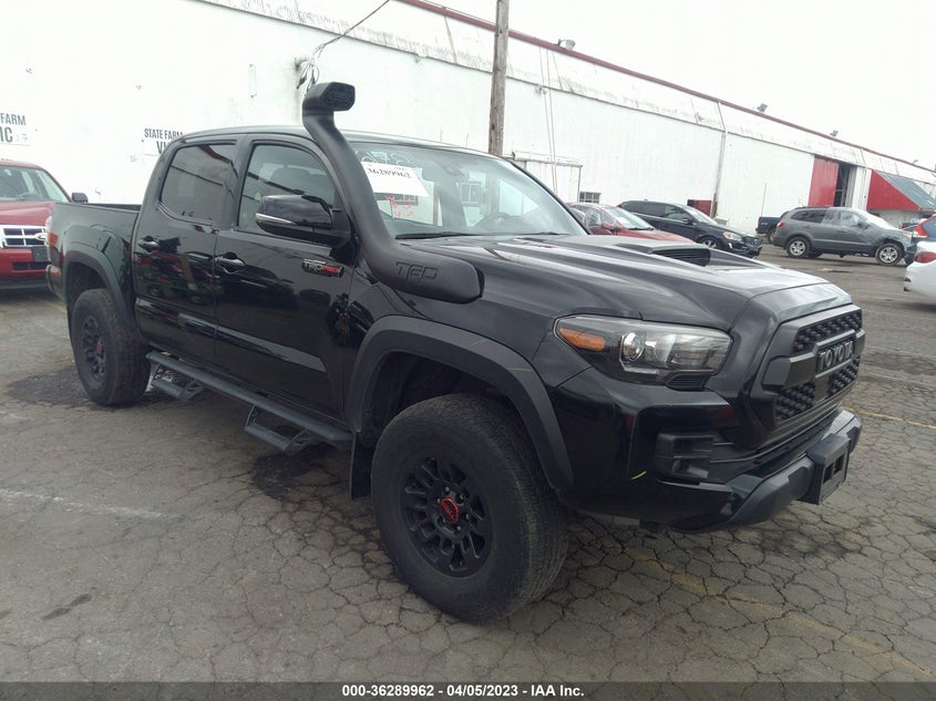 TOYOTA TACOMA 4WD SR/SR5/TRD SPORT 2019