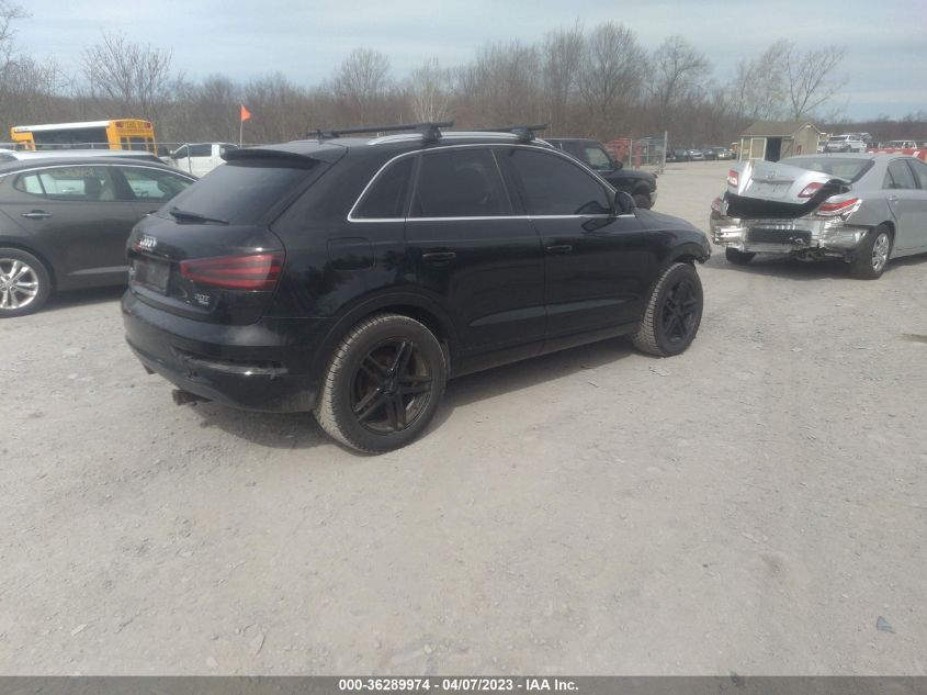 2015 AUDI Q3 2.0T PREMIUM PLUS - WA1EFCFS3FR001060