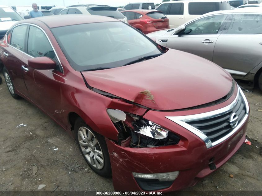 2015 NISSAN ALTIMA 2.5 S - 1N4AL3AP1FN332779
