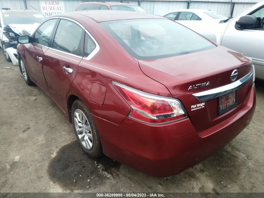 2015 NISSAN ALTIMA 2.5 S - 1N4AL3AP1FN332779