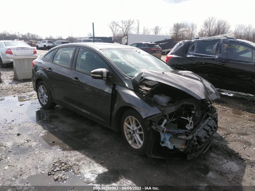 2017 FORD FOCUS SE - 1FADP3F28HL317869