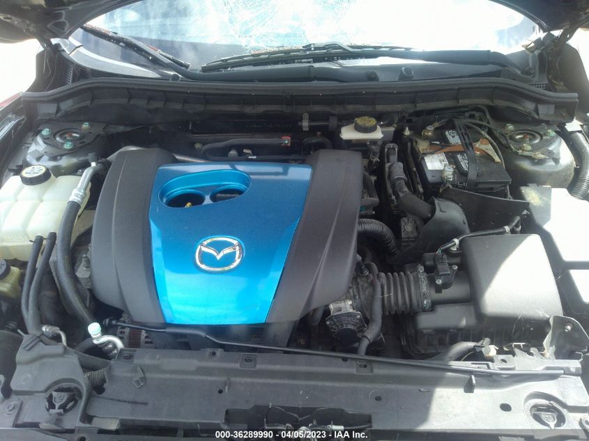 2013 MAZDA MAZDA3 I TOURING - JM1BL1V74D1720008