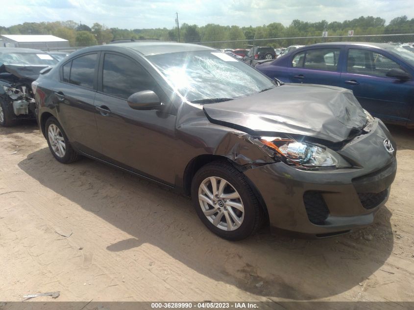 2013 MAZDA MAZDA3 I TOURING - JM1BL1V74D1720008