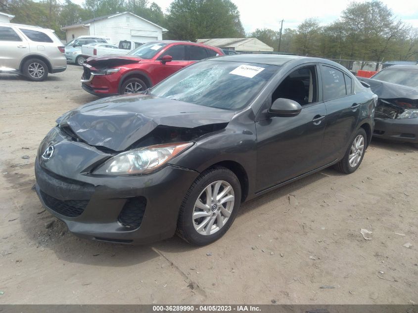 2013 MAZDA MAZDA3 I TOURING - JM1BL1V74D1720008