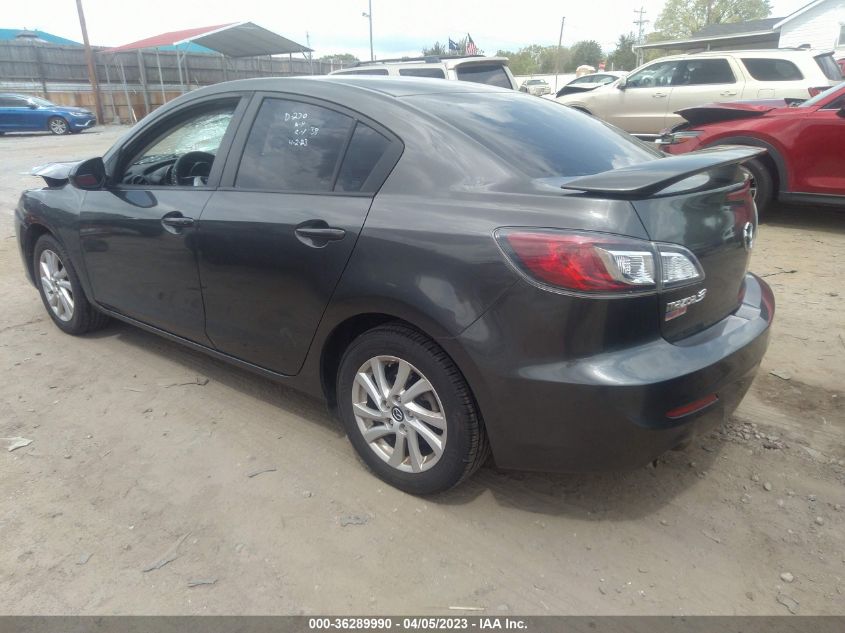 2013 MAZDA MAZDA3 I TOURING - JM1BL1V74D1720008