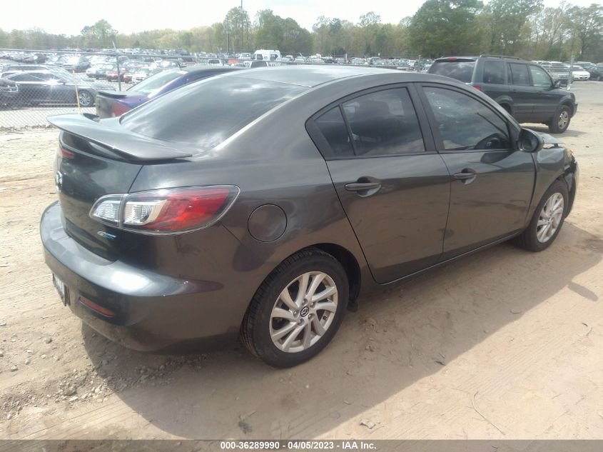 2013 MAZDA MAZDA3 I TOURING - JM1BL1V74D1720008