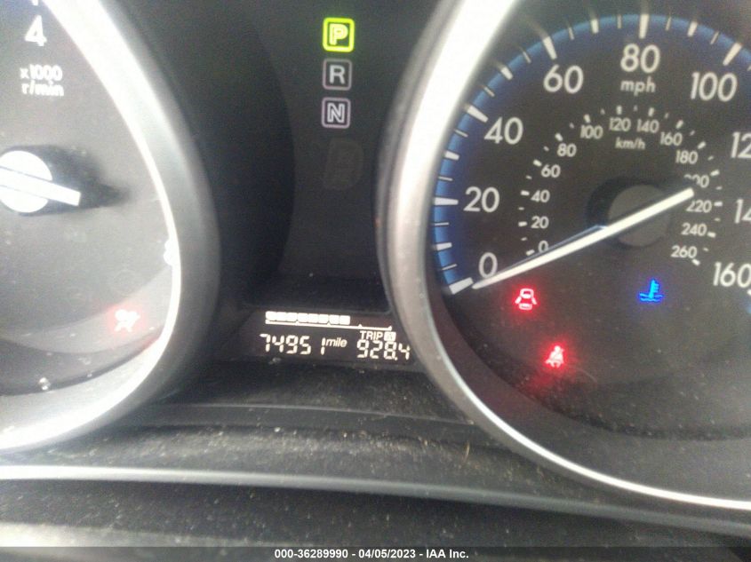 2013 MAZDA MAZDA3 I TOURING - JM1BL1V74D1720008