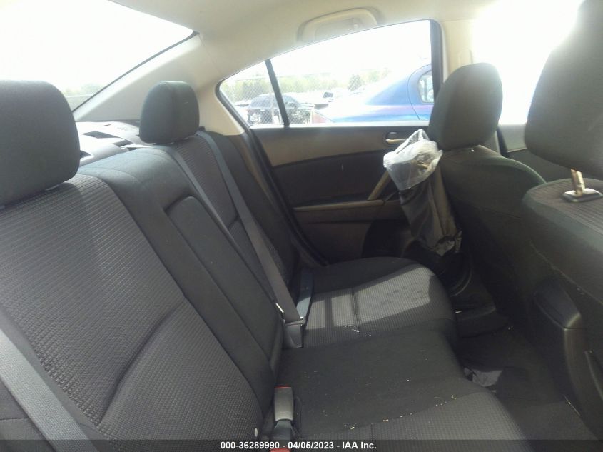 2013 MAZDA MAZDA3 I TOURING - JM1BL1V74D1720008