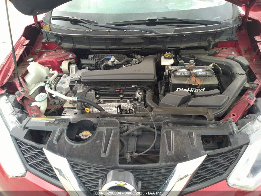 2016 NISSAN ROGUE SV - KNMAT2MTXGP606399