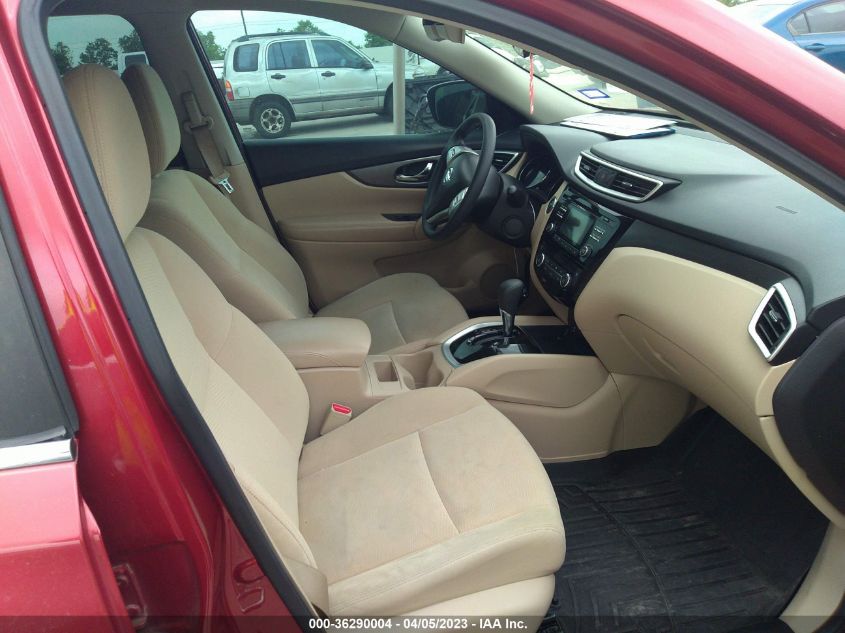2016 NISSAN ROGUE SV - KNMAT2MTXGP606399