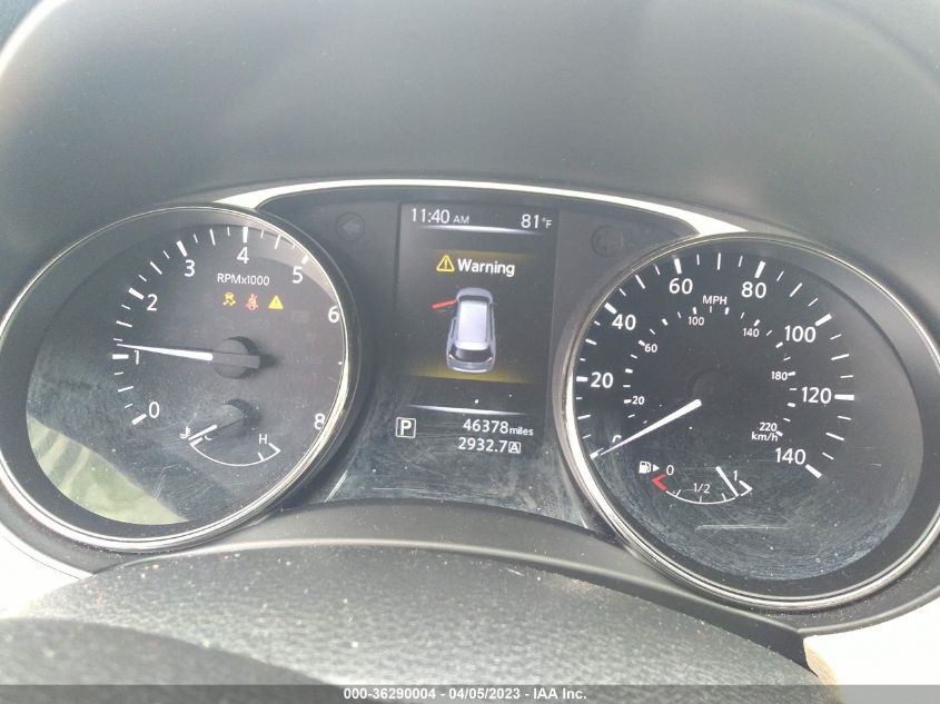 2016 NISSAN ROGUE SV - KNMAT2MTXGP606399