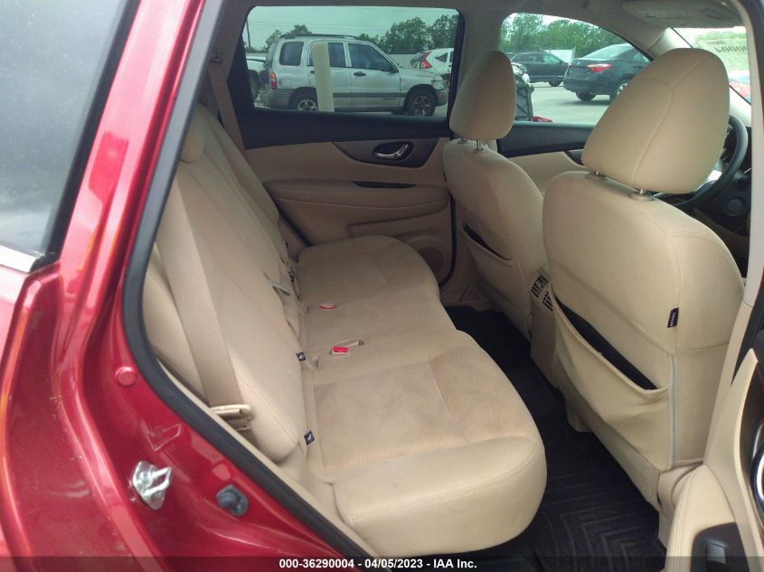 2016 NISSAN ROGUE SV - KNMAT2MTXGP606399