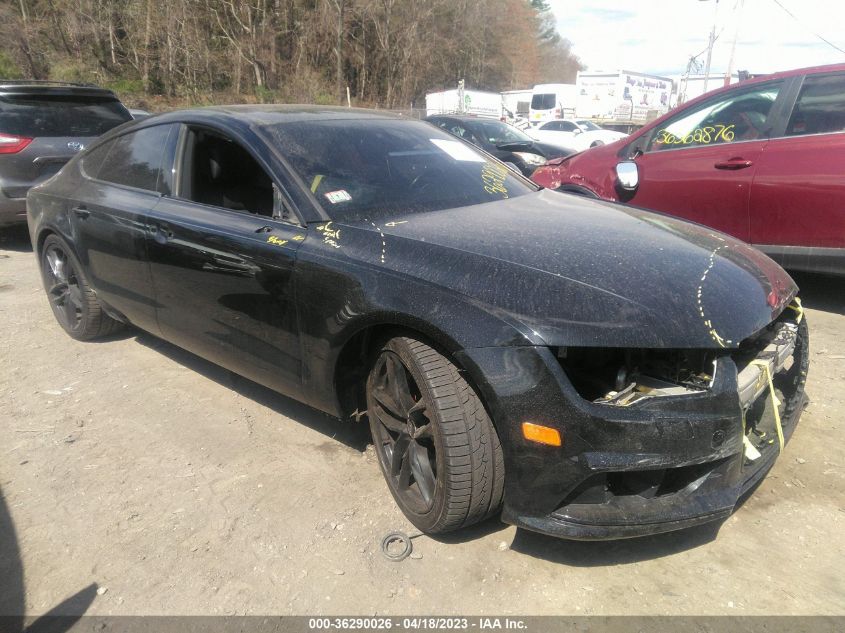 2016 AUDI A7 3.0 PREMIUM PLUS - WAUWGAFC9GN167593