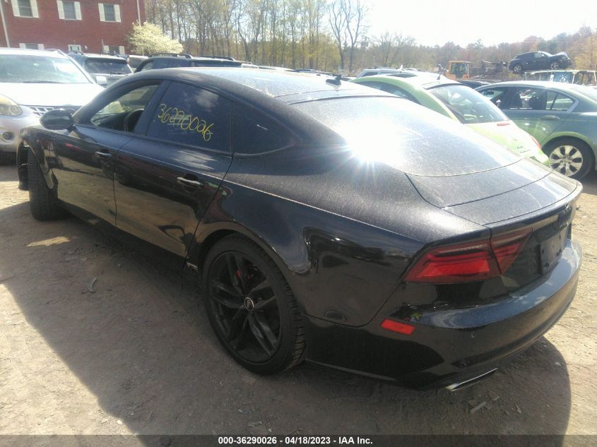 2016 AUDI A7 3.0 PREMIUM PLUS - WAUWGAFC9GN167593
