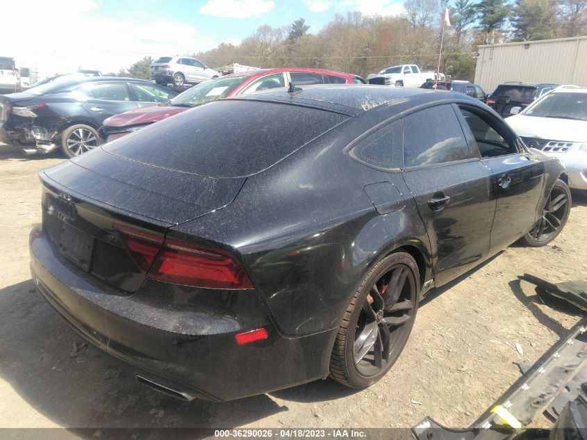 2016 AUDI A7 3.0 PREMIUM PLUS - WAUWGAFC9GN167593