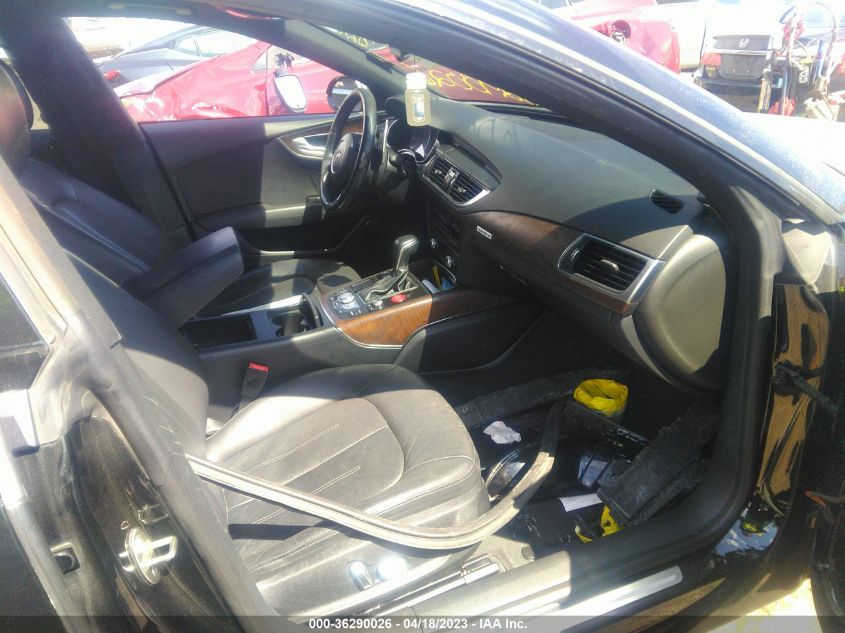 2016 AUDI A7 3.0 PREMIUM PLUS - WAUWGAFC9GN167593