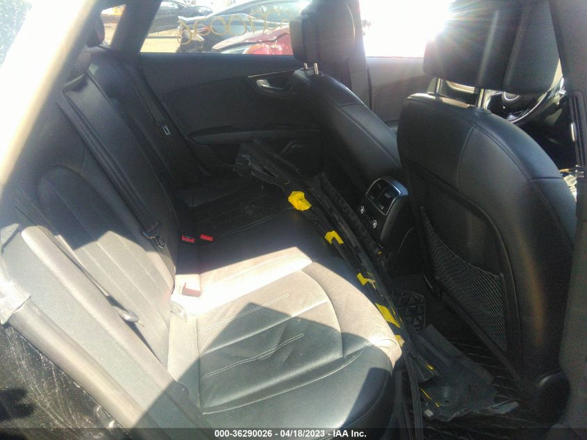 2016 AUDI A7 3.0 PREMIUM PLUS - WAUWGAFC9GN167593