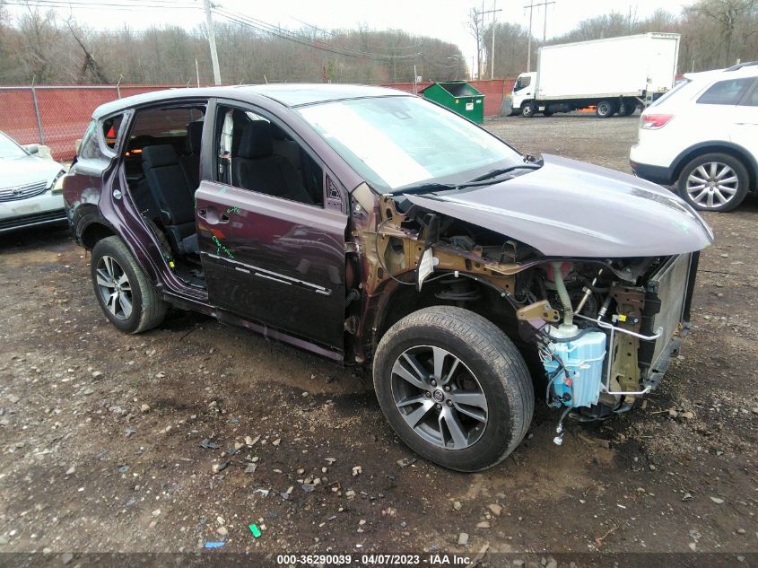 2017 TOYOTA RAV4 XLE - 2T3RFREV4HW641027