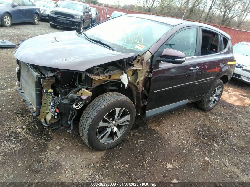 2017 TOYOTA RAV4 XLE - 2T3RFREV4HW641027
