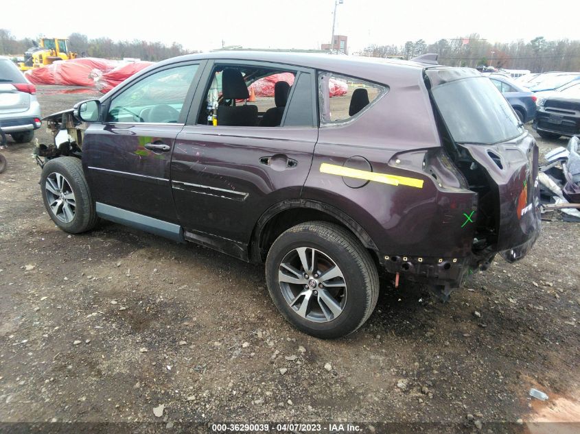 2017 TOYOTA RAV4 XLE - 2T3RFREV4HW641027