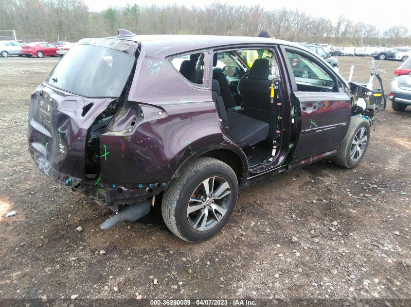 2017 TOYOTA RAV4 XLE - 2T3RFREV4HW641027