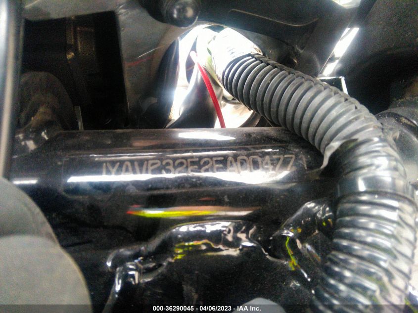 2014 YAMAHA XVS1300 CT/CFD - JYAVP32E2EA004771