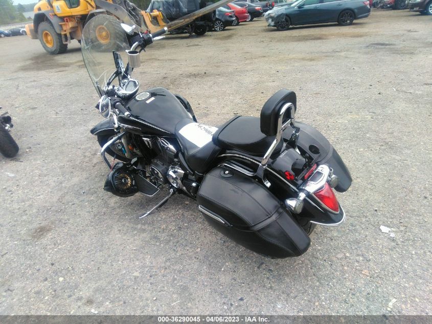 2014 YAMAHA XVS1300 CT/CFD - JYAVP32E2EA004771