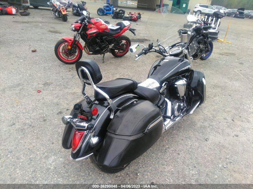 2014 YAMAHA XVS1300 CT/CFD - JYAVP32E2EA004771