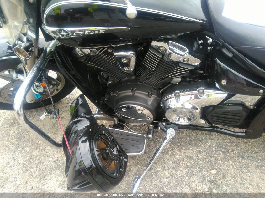 2014 YAMAHA XVS1300 CT/CFD - JYAVP32E2EA004771