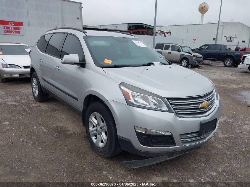 2016 CHEVROLET TRAVERSE LS - 1GNKRFED9GJ228653