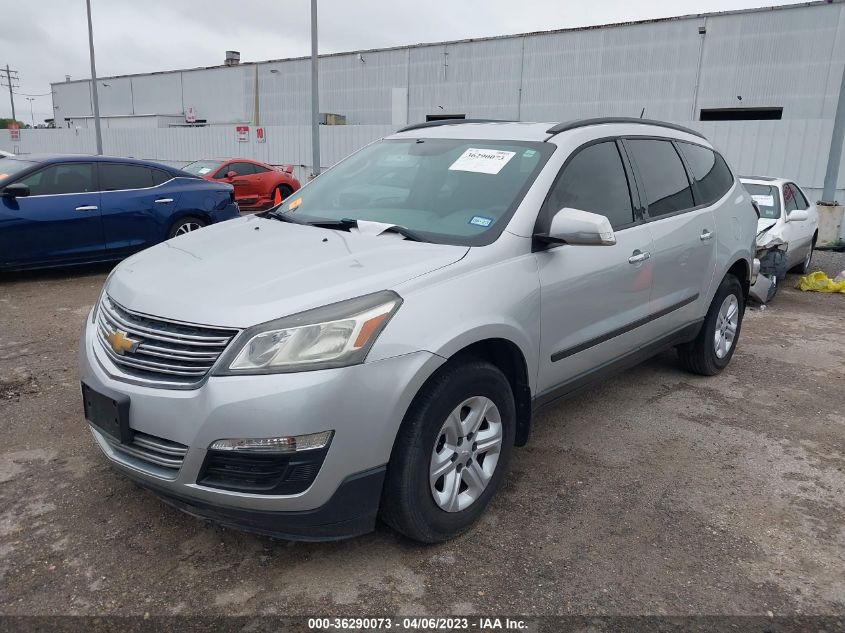 2016 CHEVROLET TRAVERSE LS - 1GNKRFED9GJ228653