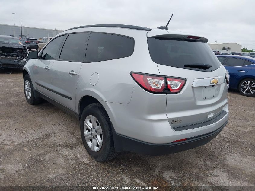 2016 CHEVROLET TRAVERSE LS - 1GNKRFED9GJ228653