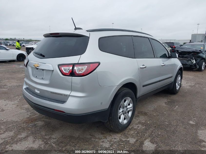 2016 CHEVROLET TRAVERSE LS - 1GNKRFED9GJ228653