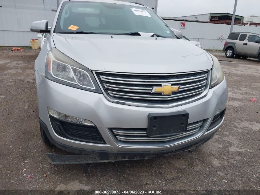 2016 CHEVROLET TRAVERSE LS - 1GNKRFED9GJ228653