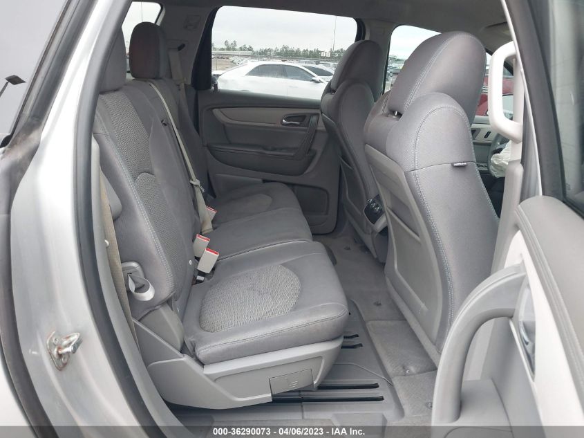 2016 CHEVROLET TRAVERSE LS - 1GNKRFED9GJ228653